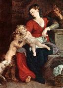 RUBENS, Pieter Pauwel The Holy Family with the Basket f china oil painting artist
